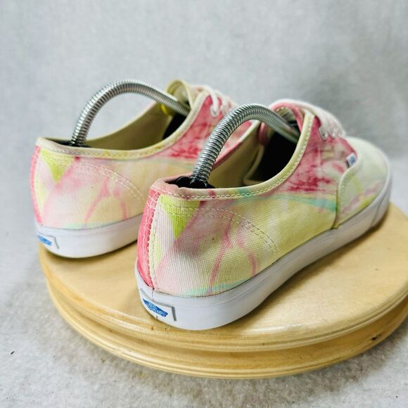 VANS Authentic Lo Pro Marble Pink Women’s 8.5 Shoes Skate‎ Lace Up - Picture 6 of 10